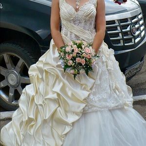 Wedding Prom Ball Gown